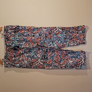 EUC Talbots Pants, Women's, XL, Colorful